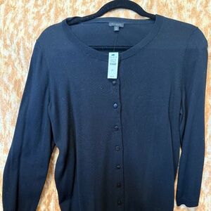 Black Talbots Charming Cardigan